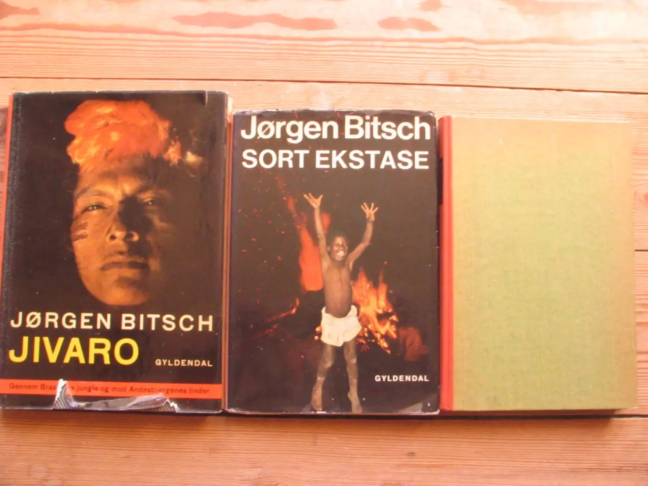 Billede 1 - Jørgen Bitsch (1922-2005). 2 bøger