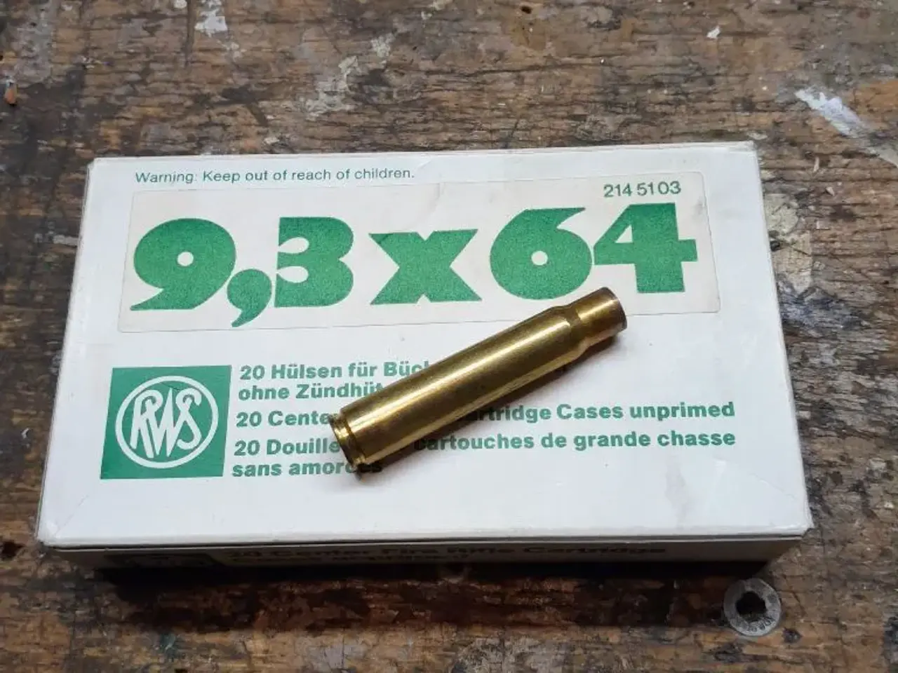 Billede 1 - 9,3x64 brenneke