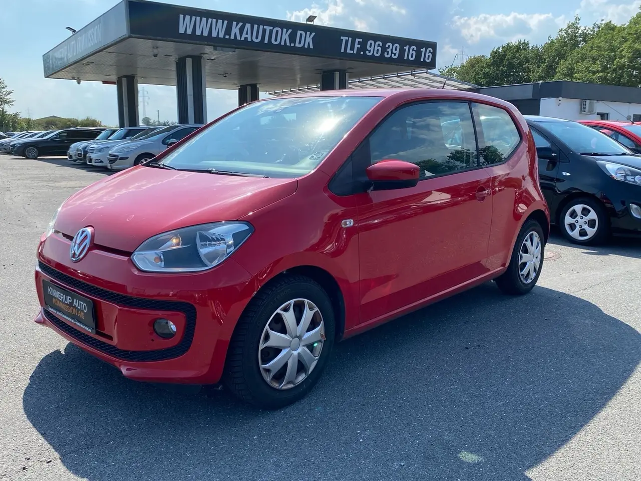 Billede 1 - VW up 1,0 Bluemotion Move 75HK 3d