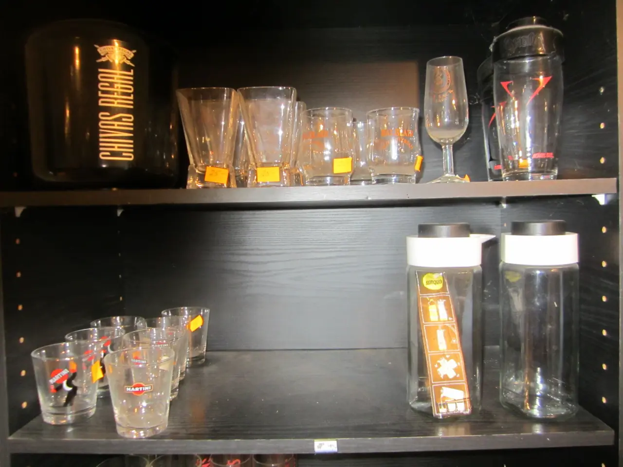 Billede 1 - drikke glas med motiver og kander