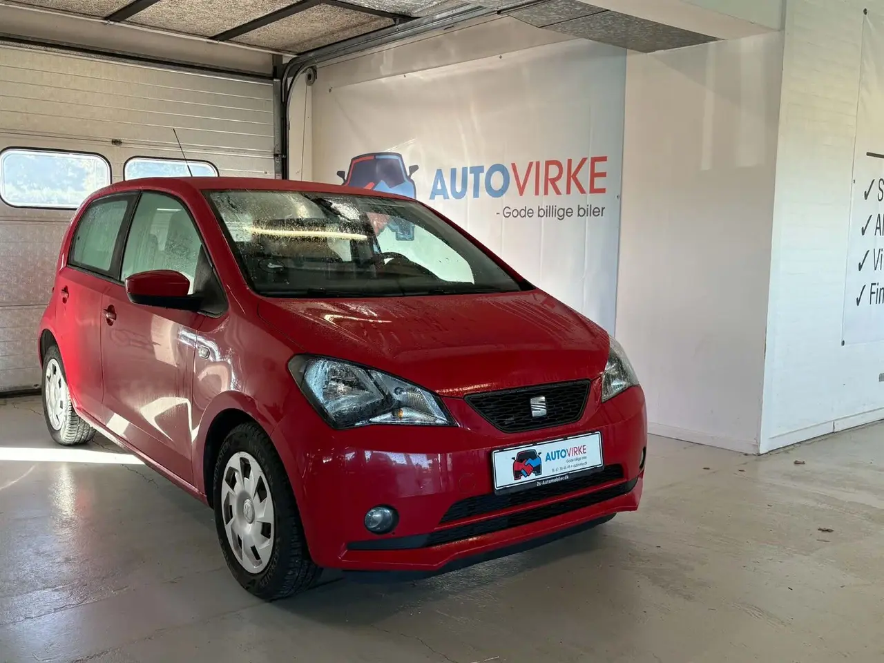 Billede 1 - Seat Mii 1,0 Style 75HK 5d