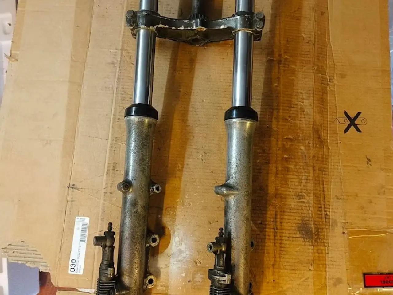 Billede 2 - Forgaffelben  Suzuki GSX 1100 ES  ca. 1982 