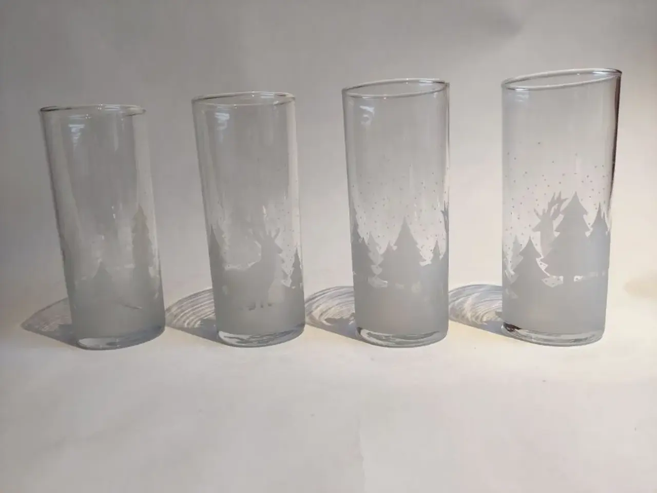 Billede 1 - Jule glas