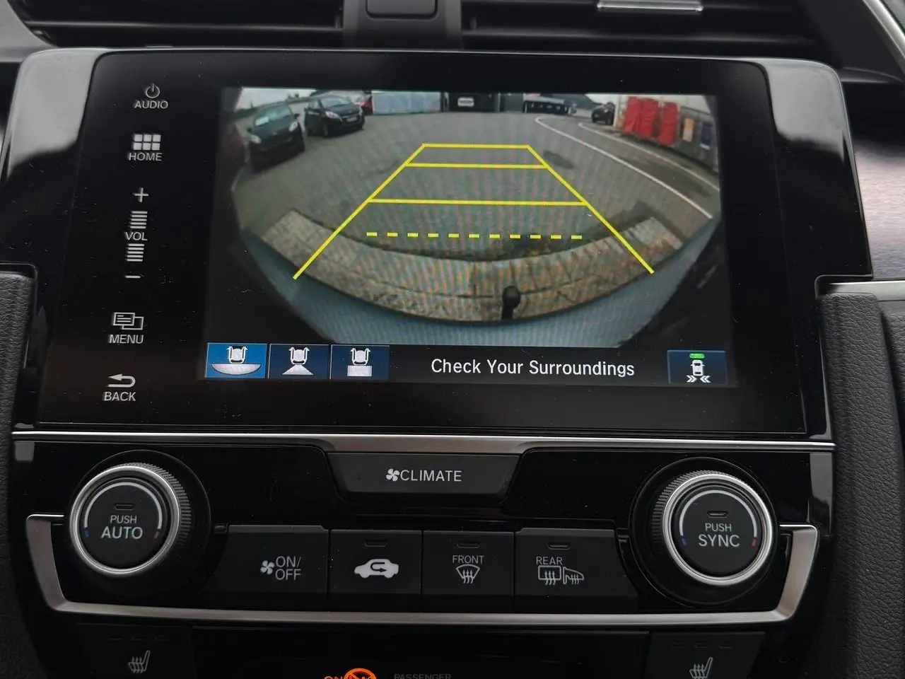 Billede 28 - Honda Civic 1,6 i-DTEC Executive Navi 120HK 6g