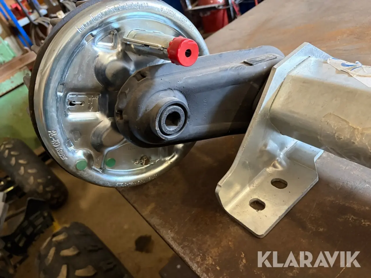 Billede 3 - Traileraksel AL-KO B1600-3