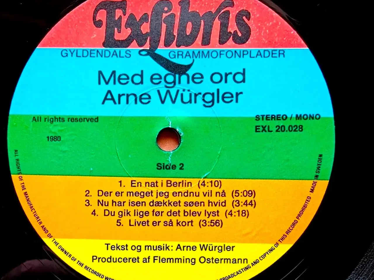 Billede 2 - LP Arne Würgler x2