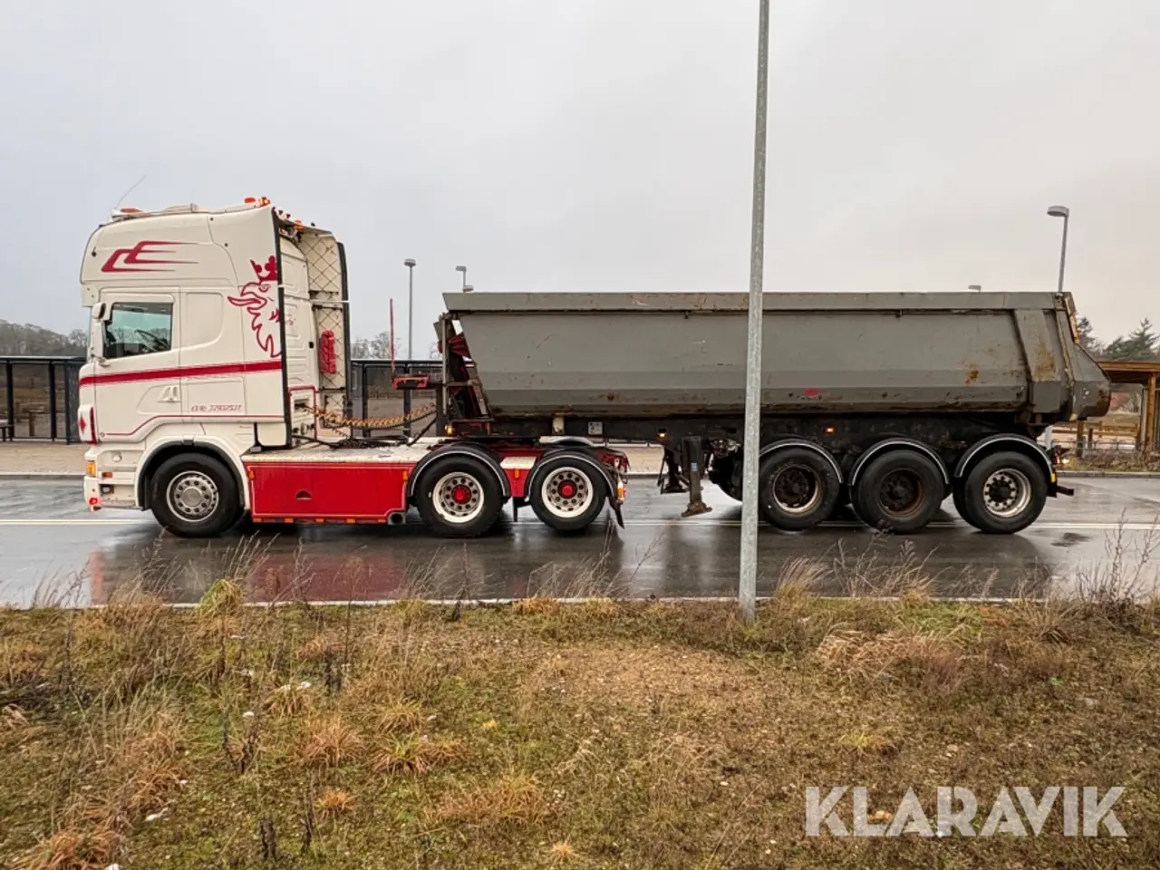 Billede 8 - Lastbil Scania R560 Super