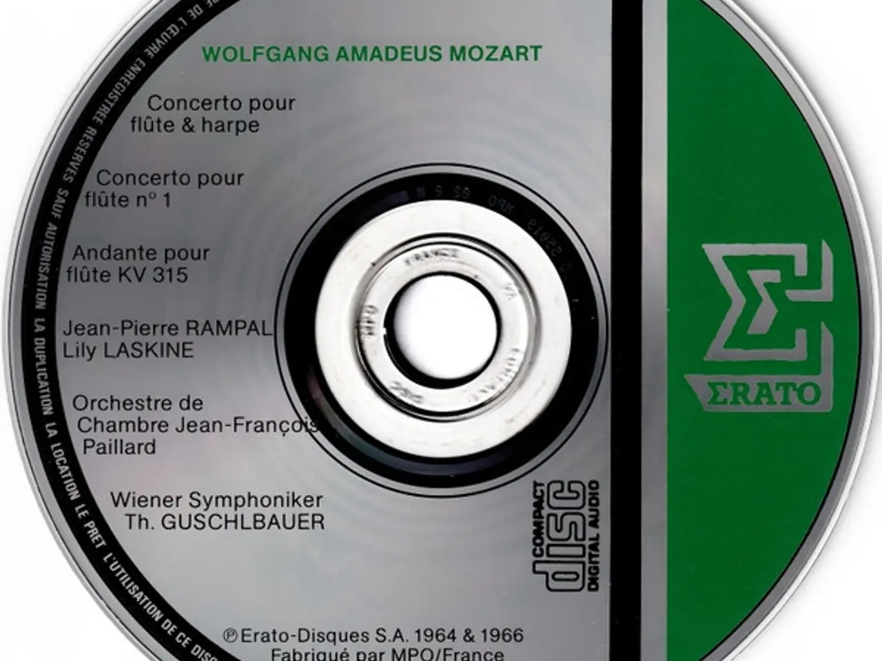 Billede 3 - Mozart* - Lily Laskine – Concerto Pour… – CD