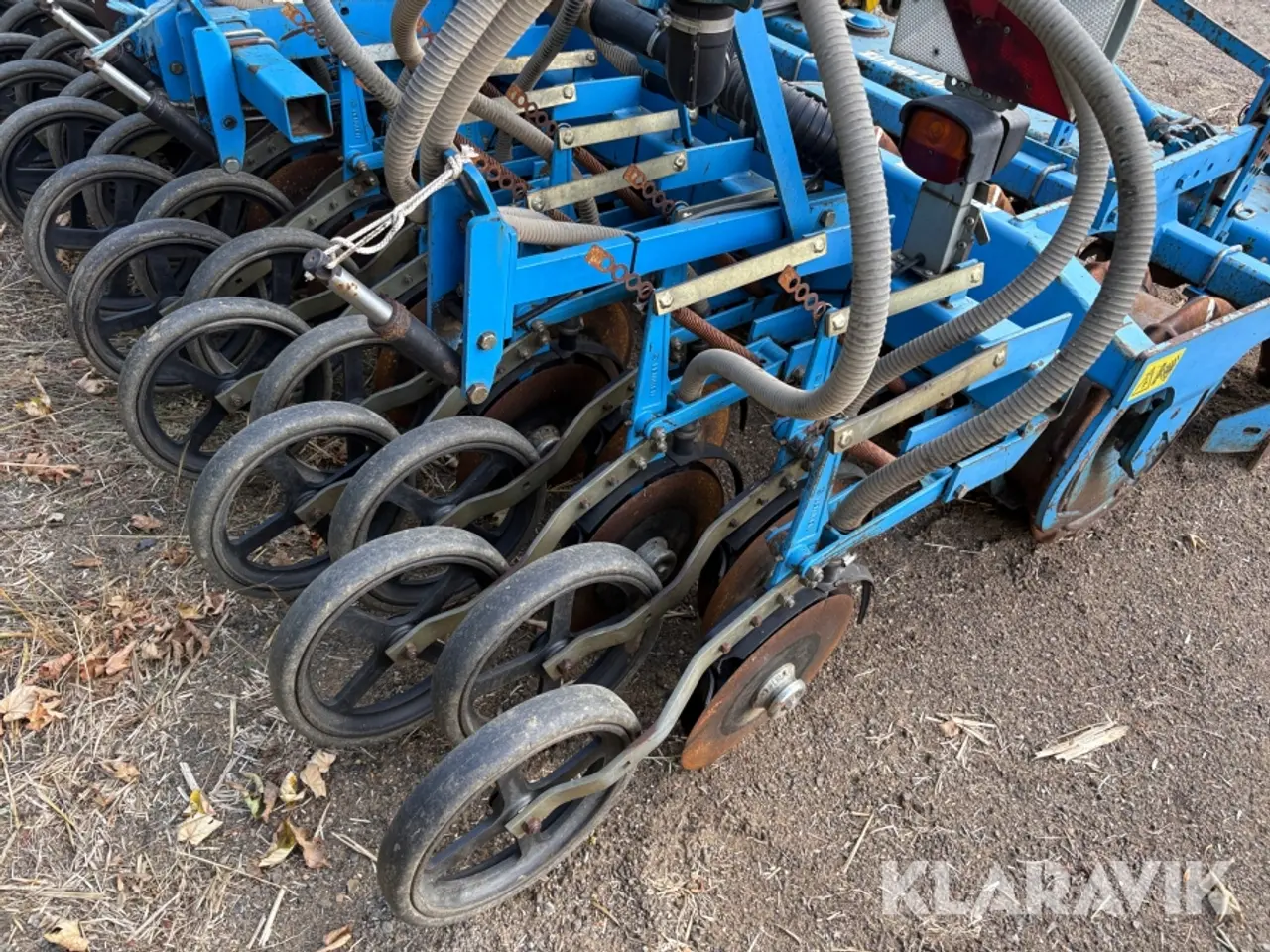 Billede 9 - Såmaskine Lemken Solitair 9