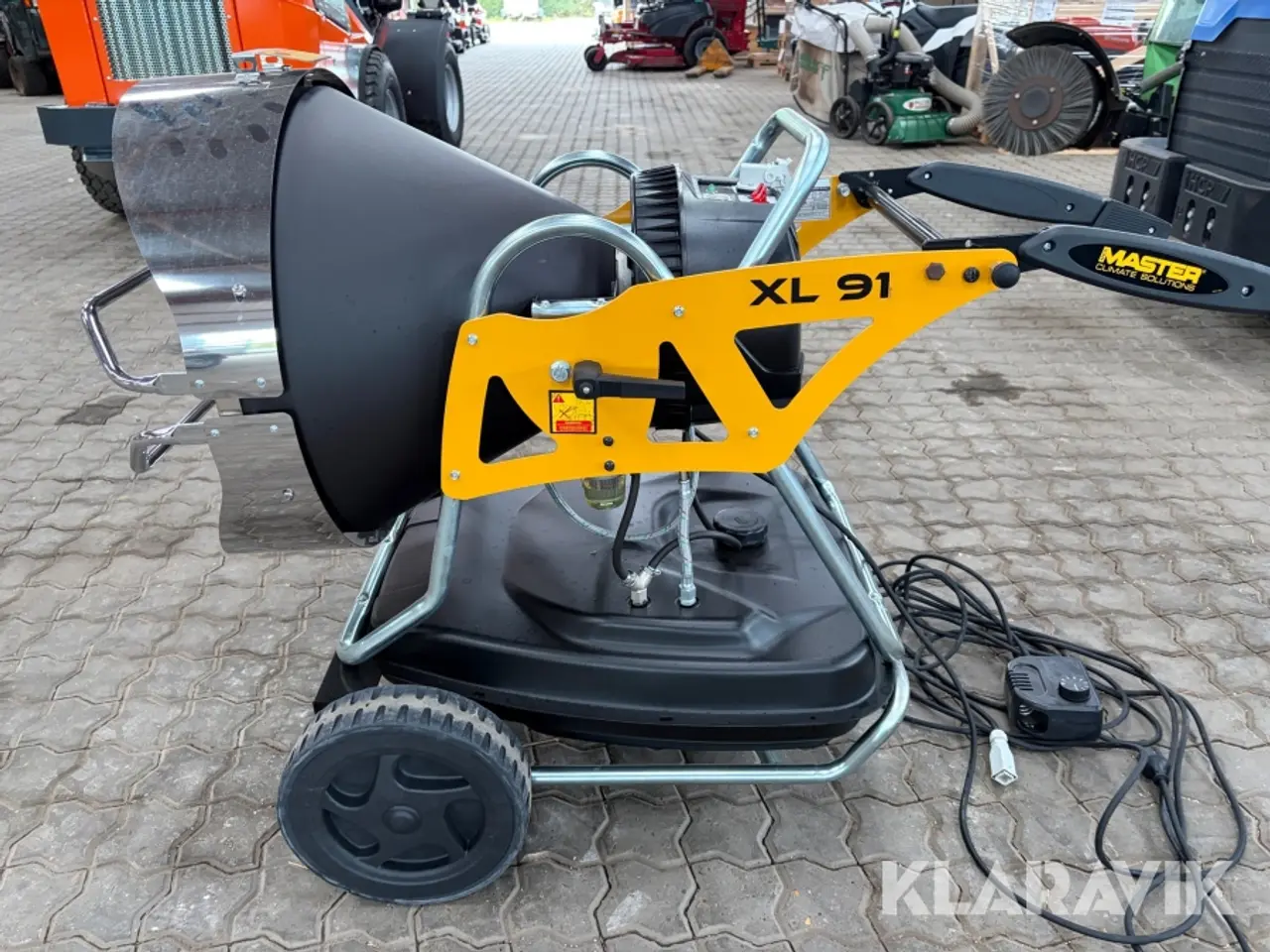 Billede 2 - Varmekanon Dantherm XL 91