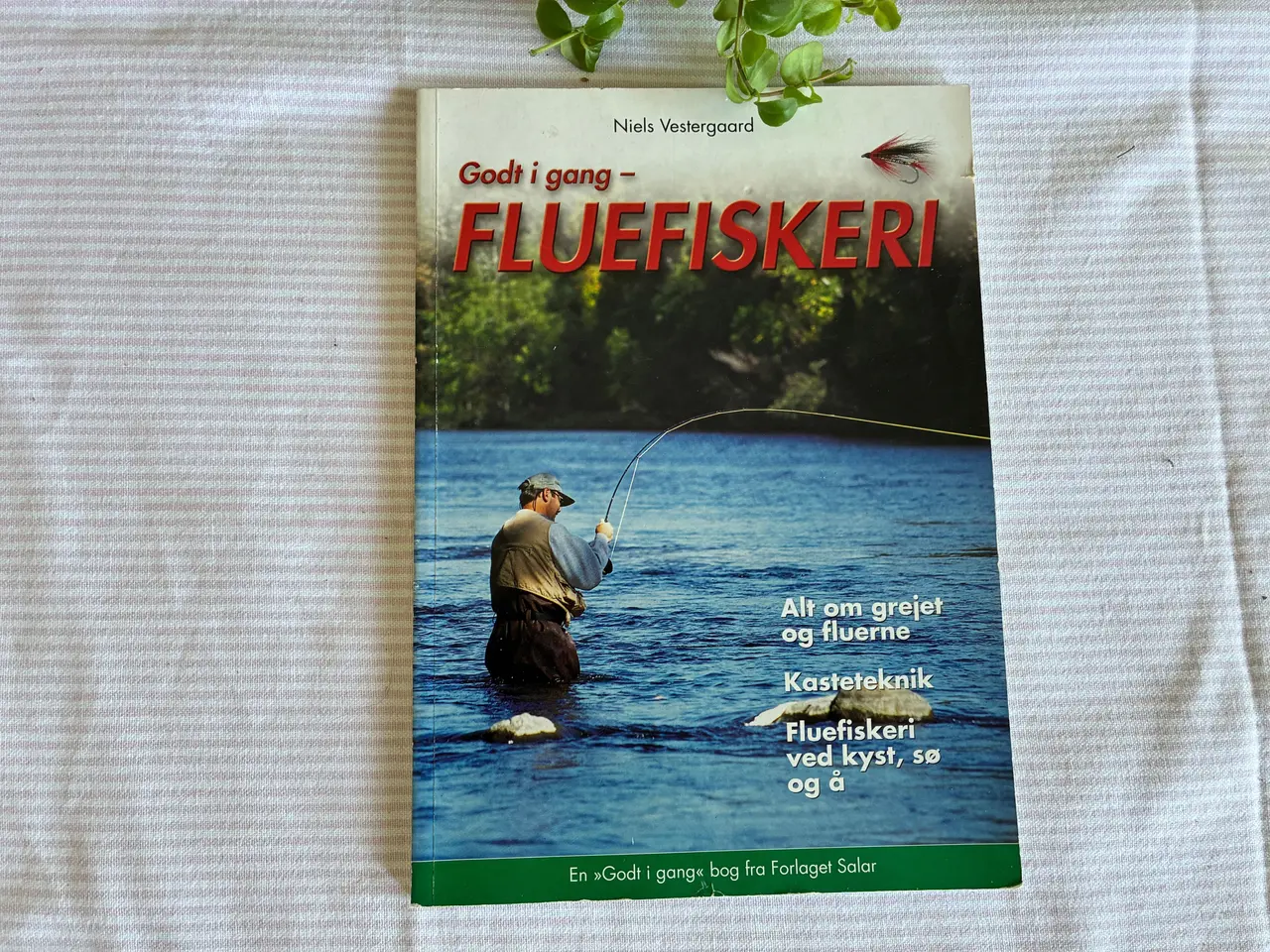 Billede 1 - Godt i gang - FLUEFISKERI - Niels Vestergaard