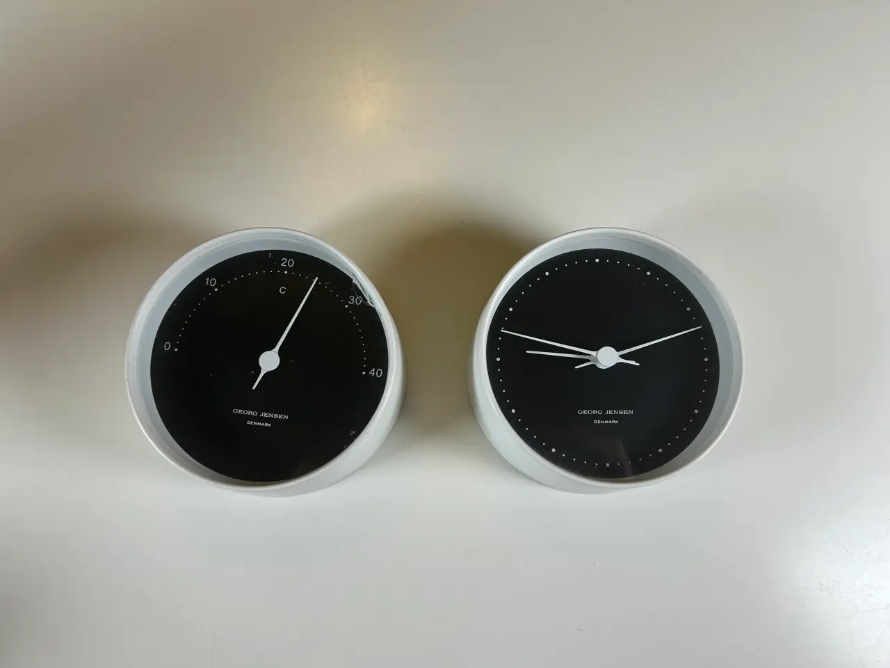 Billede 5 - Georg Jensen Henning Koppel vægur og termometer –