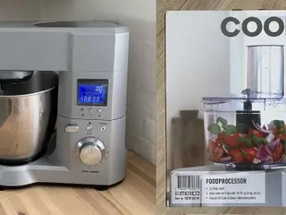 Cook & Baker Køkkenmaskine + NY, Foodprocessor