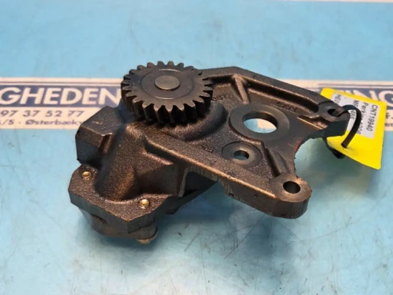 Billede 6 - Perkins 1006 Oliepumpe 4225034M1