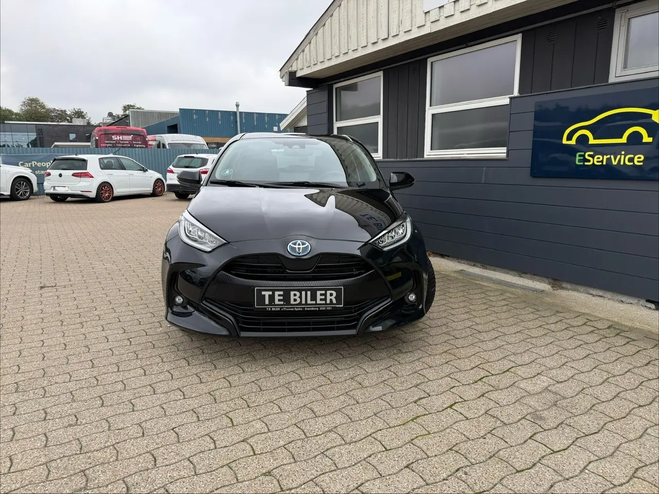 Billede 2 - Toyota Yaris 1,5 Hybrid Active Technology 116HK 5d Trinl. Gear
