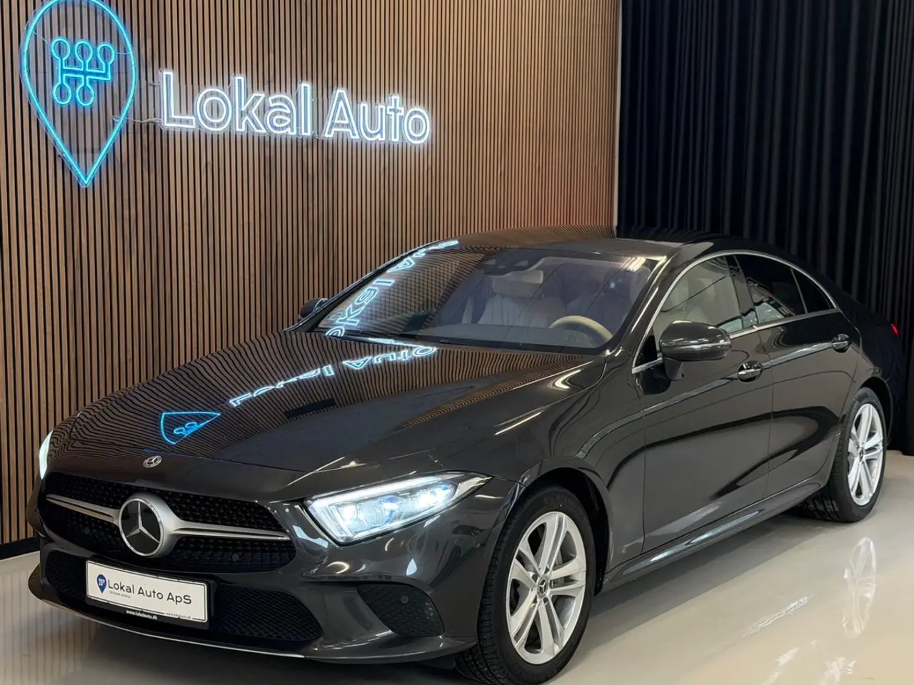 Billede 1 - Mercedes CLS350 d 2,9 Coupé aut. 4Matic