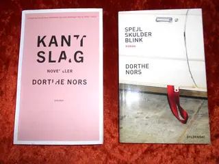 Kantslag m.fl, Dorthe Nors