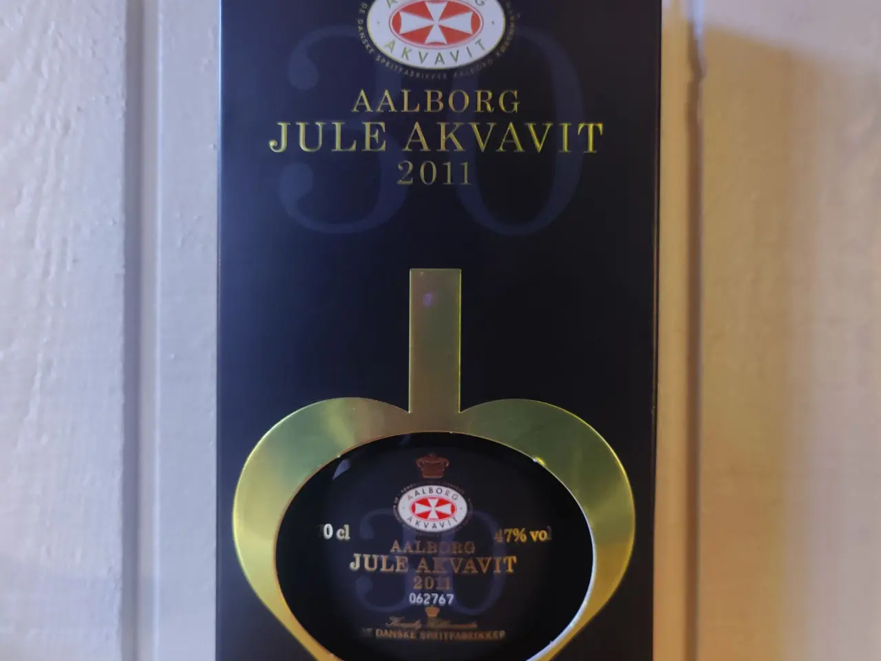 Billede 1 - Aalborg Jule akvavit 2011, 30 års jubilæum.
