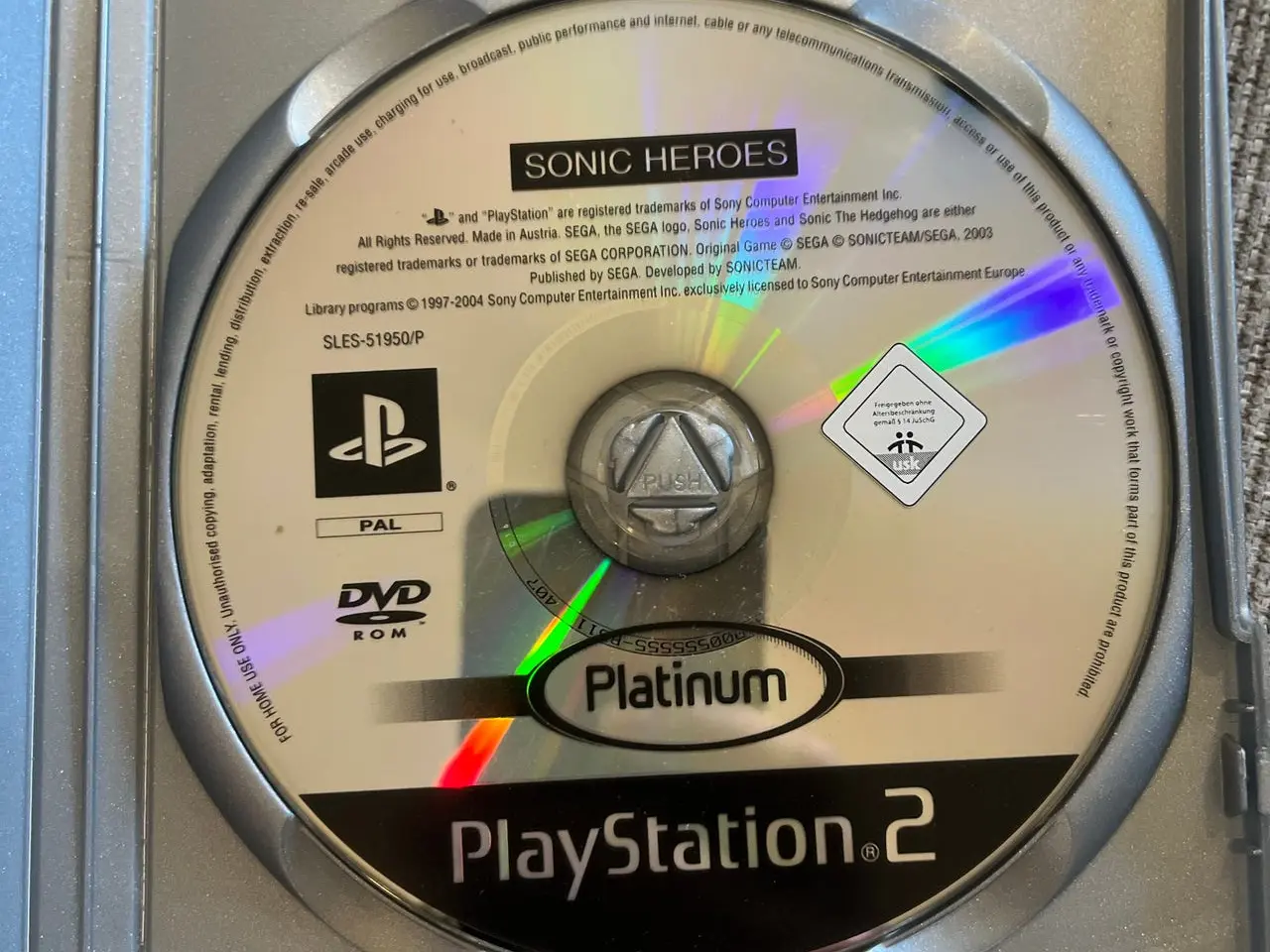 Billede 4 - Sega Sonic Heroes PlayStation 2 spil (Platinum)