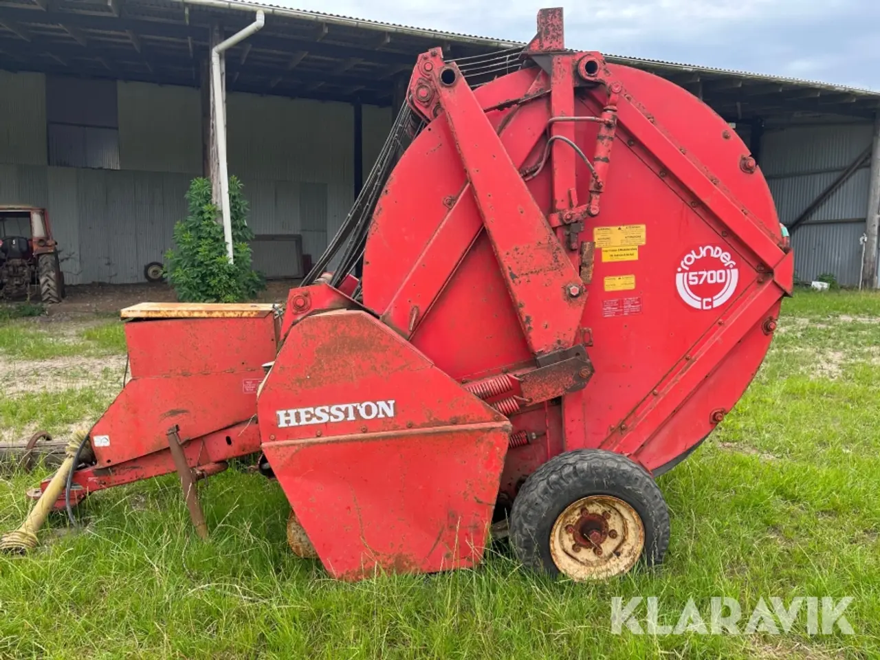Billede 7 - Rundballepresser Hesston Rounder 5700