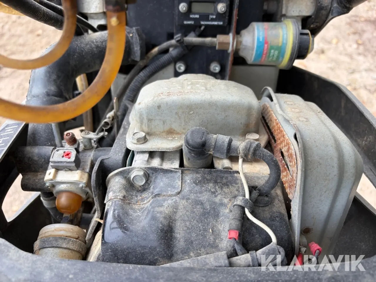 Billede 11 - Pladevibrator Husqvarna LT 5005