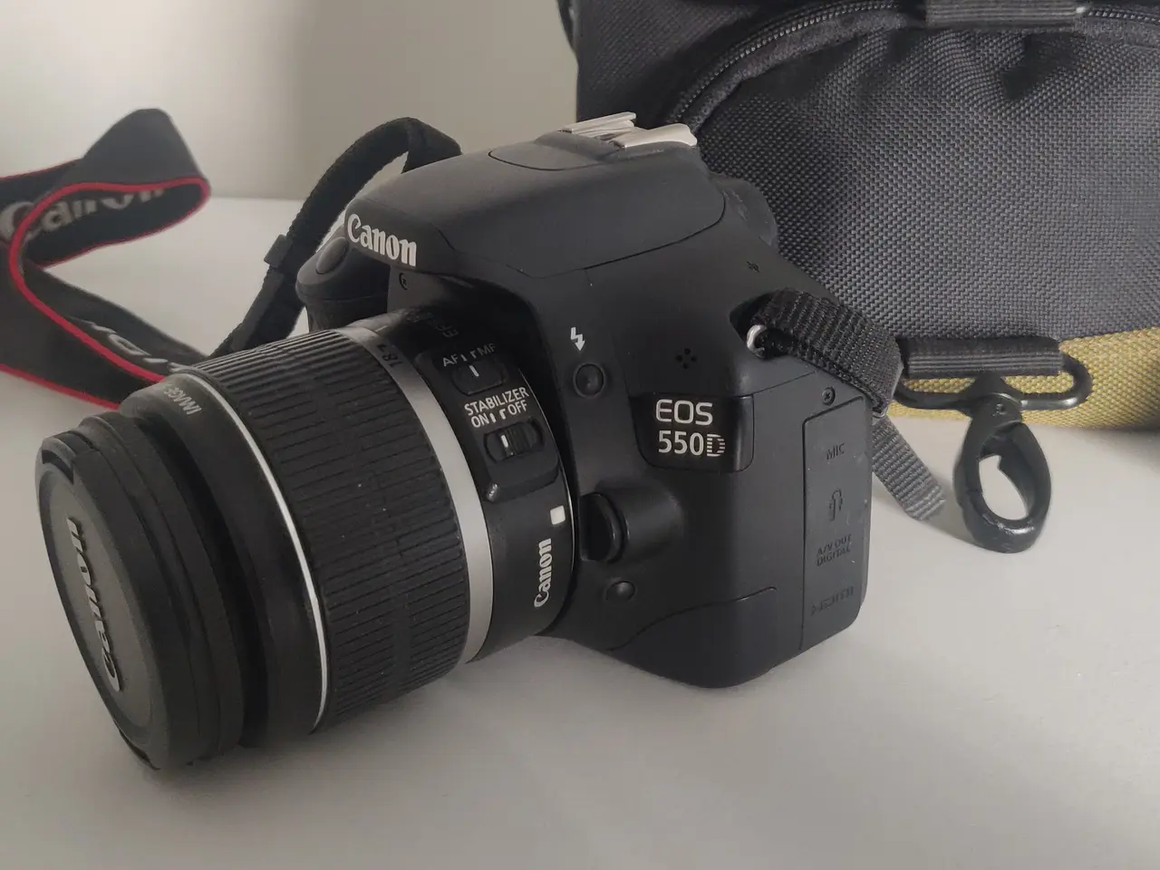 Billede 2 - Canon 550D Meget lidt brugt