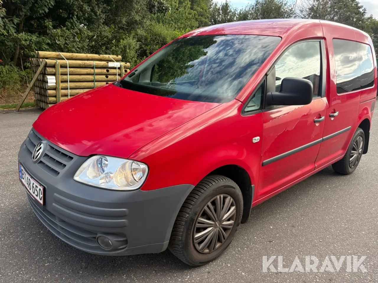 Billede 1 - Personbil Volkswargen Caddy - 1,9 TDI