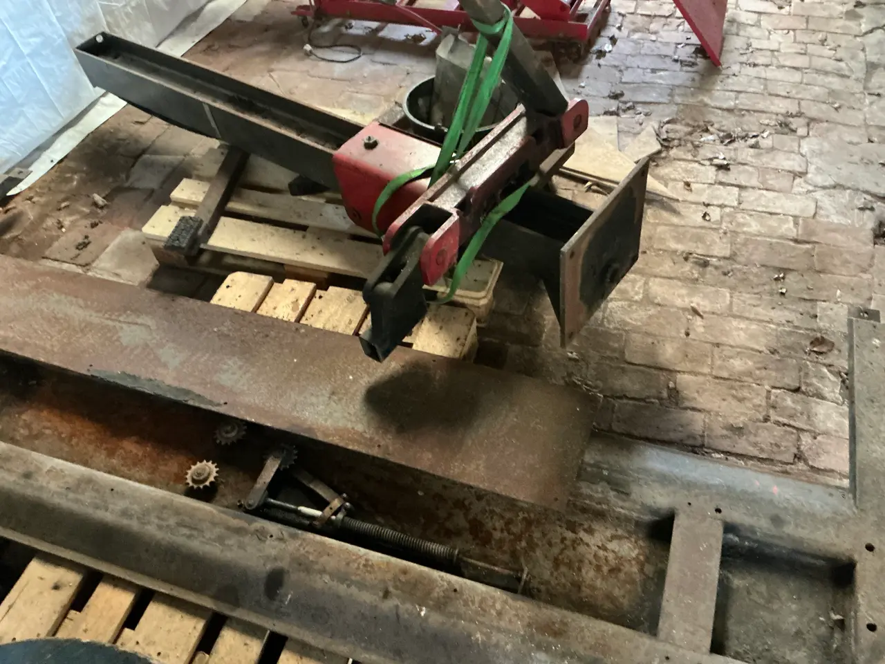 Billede 1 - 2 søjlet lift