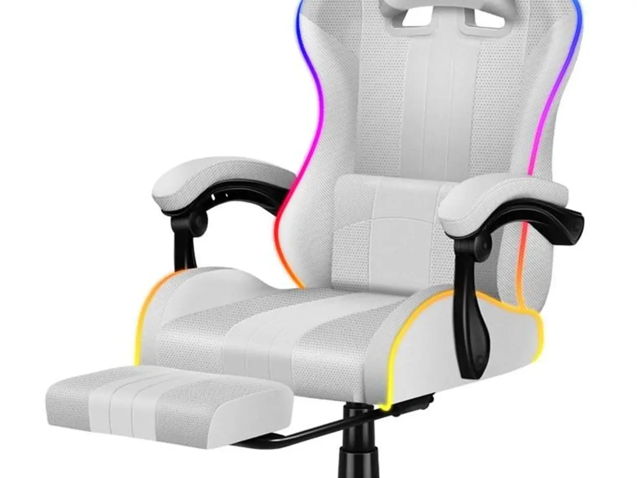 Billede 13 - Gamerstol Huzaro Force 4.7 RGB White
