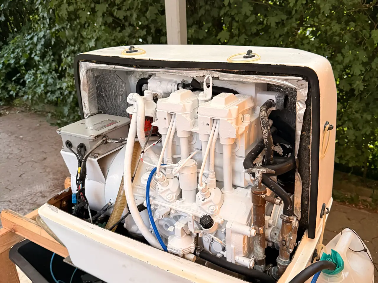Billede 3 - Paguro 6000 Marine generator
