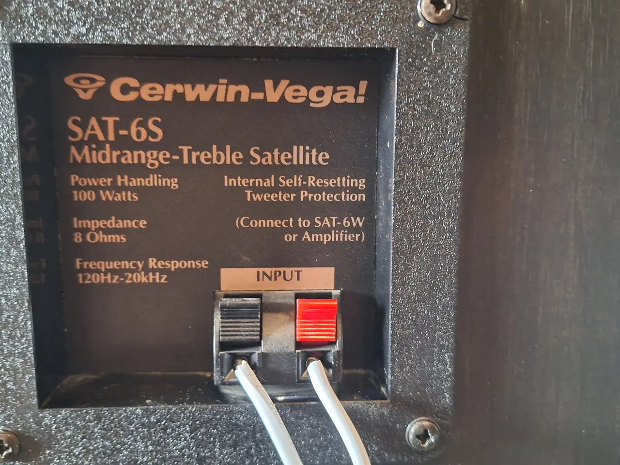 Billede 6 - Cerwin Vega højttalersæt.
