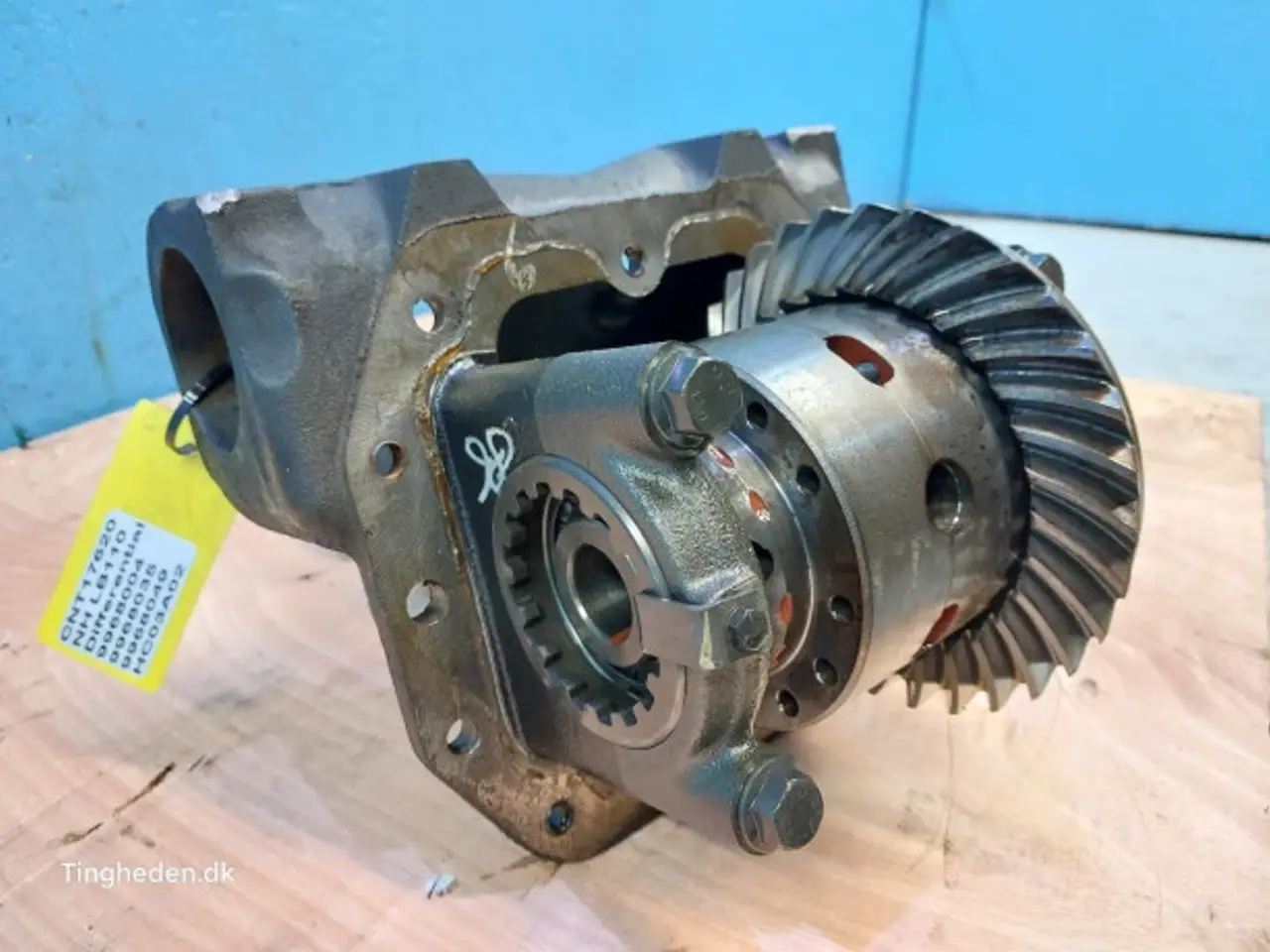 Billede 6 - New Holland LB110 Differential 9968004