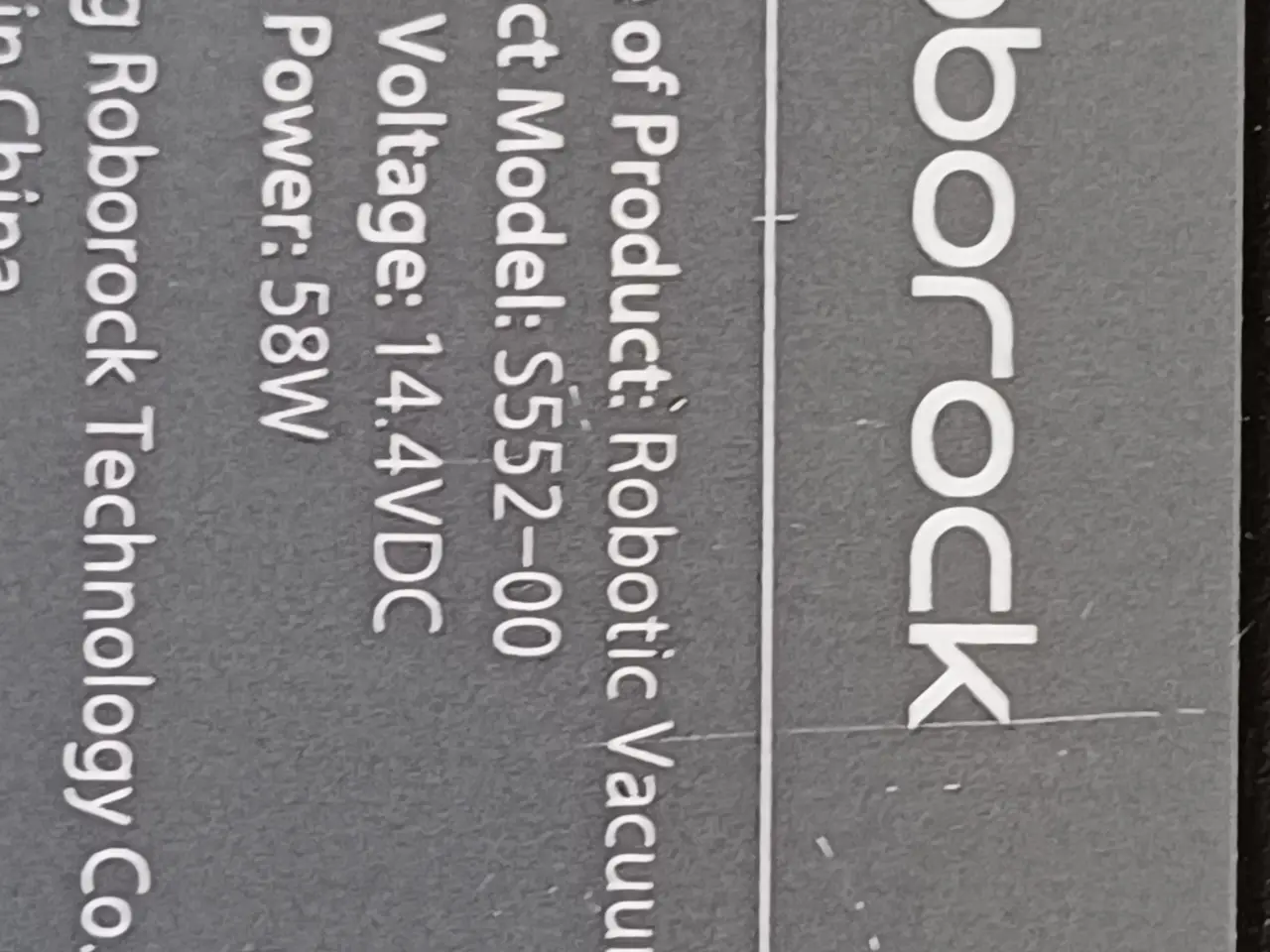 Billede 3 - Roborock - Robotstøvsuger 