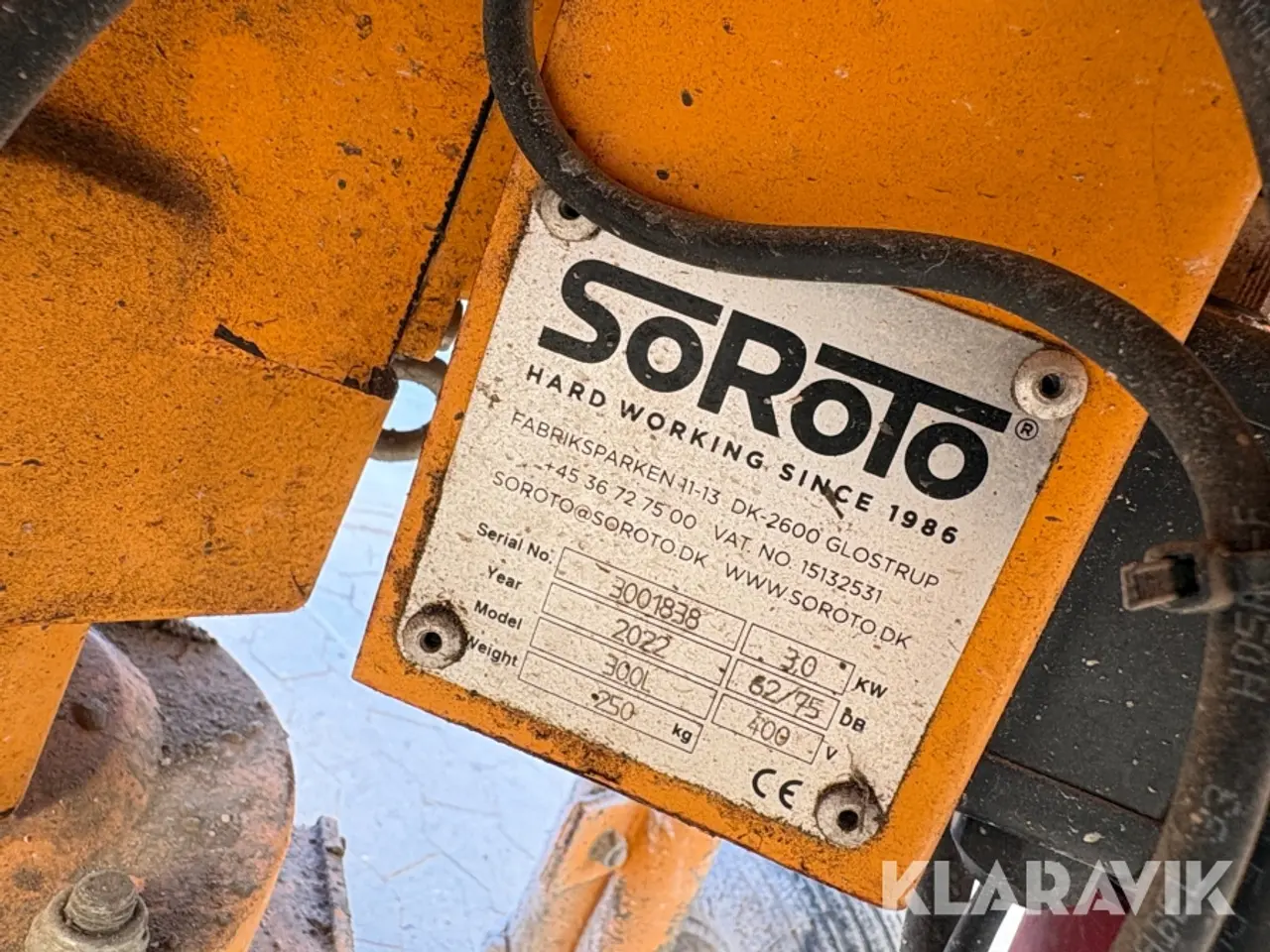 Billede 5 - Tvangsblander Soroto 300L