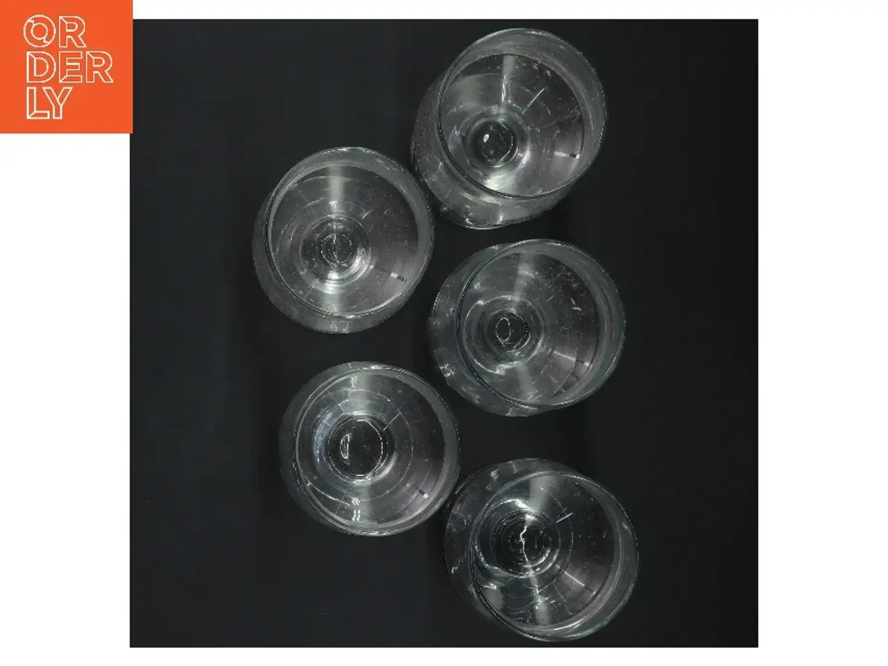 Billede 3 - Sæt med 5 glas (str. 5 styk, 13,5 cm)