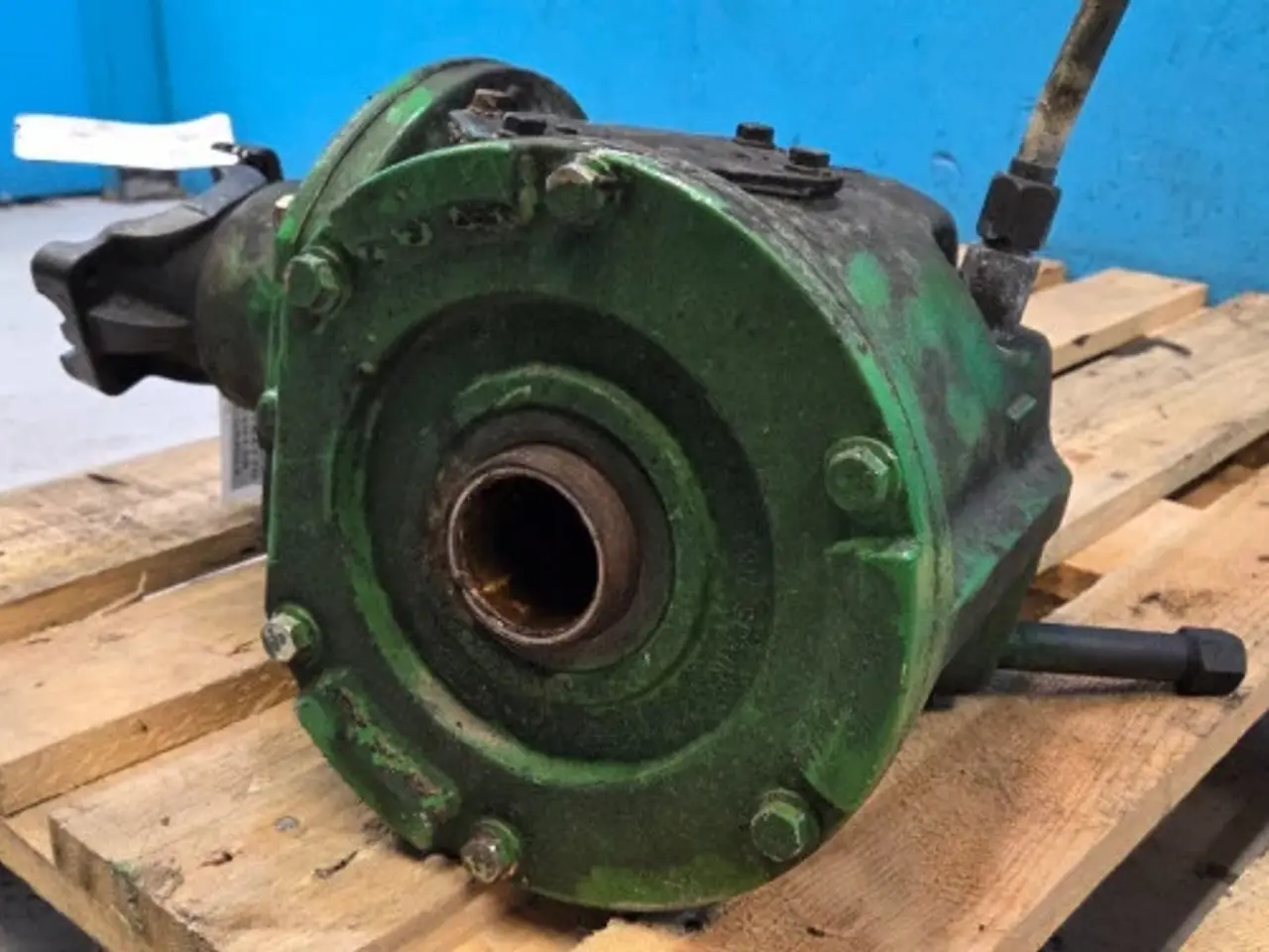 Billede 11 - John Deere S690 Vinkelgear AH154770
