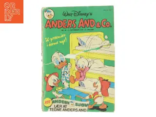 Anders And & Co. (Bog)