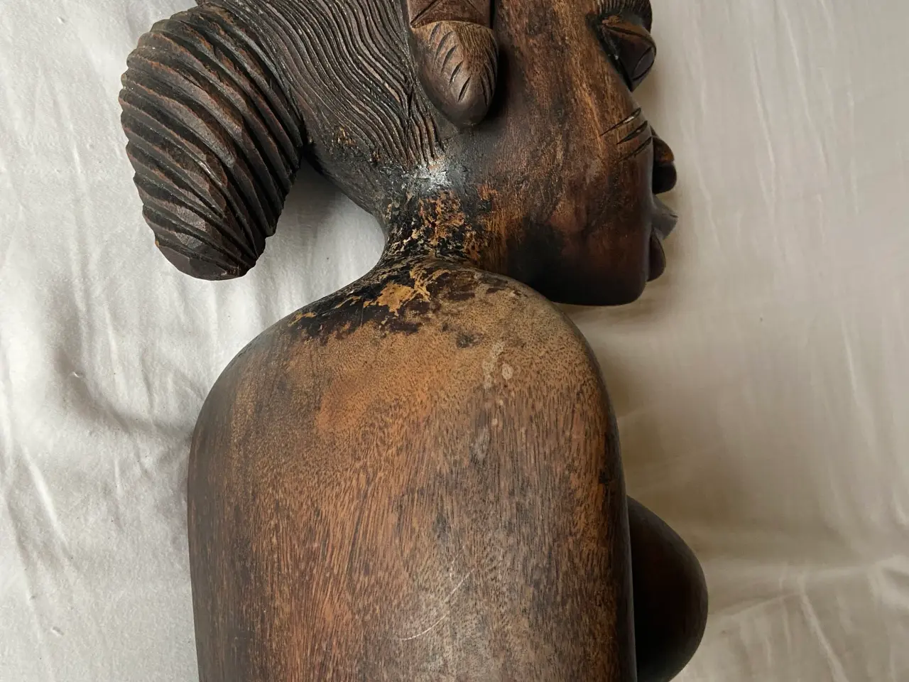 Billede 2 - Træfigur fra Gambia