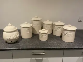 Køkken krukker 