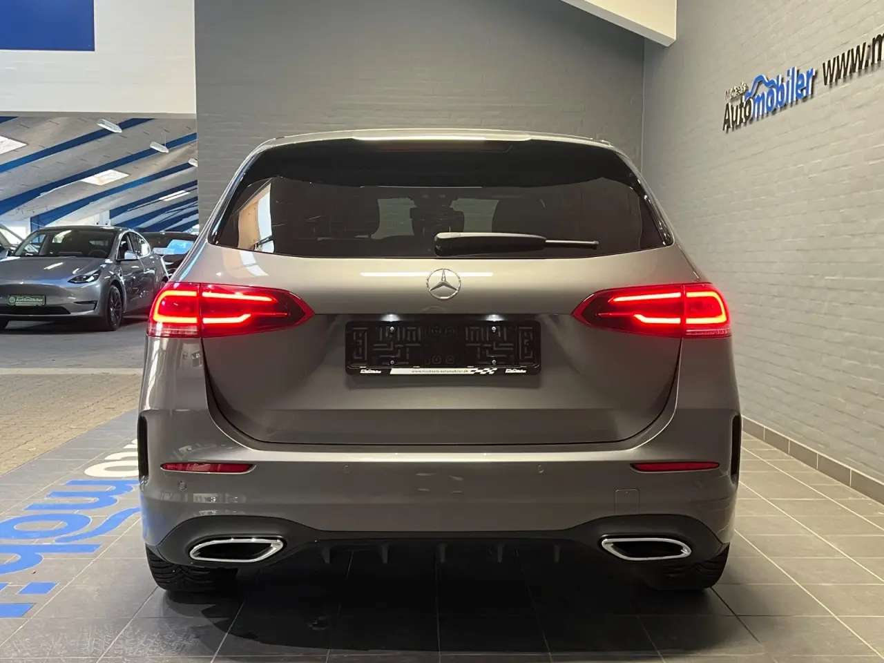 Billede 5 - Mercedes B200 1,3 AMG Line aut.