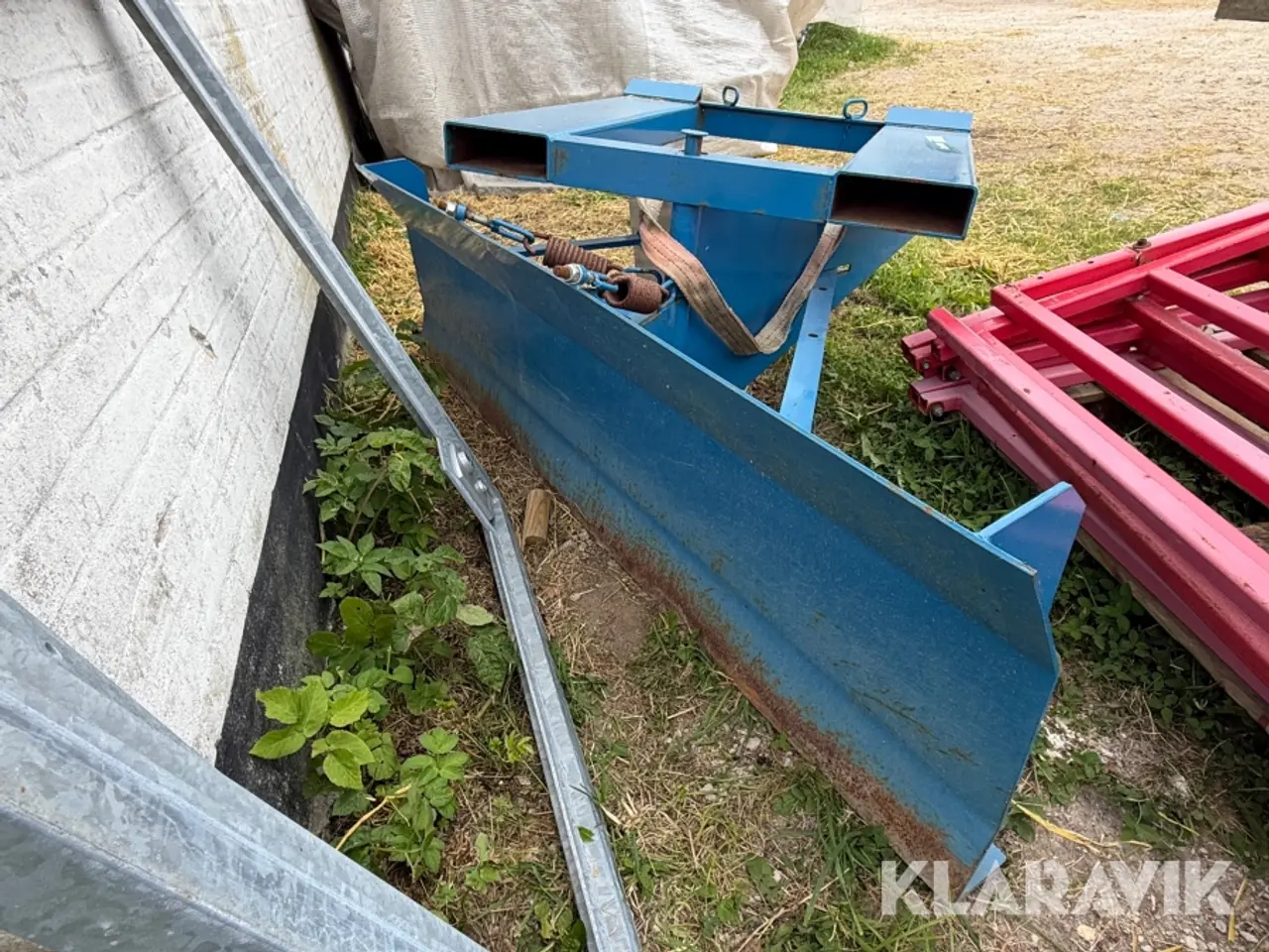 Billede 1 - Skrabeblad til gaffeltruck ErgoLift SP 20