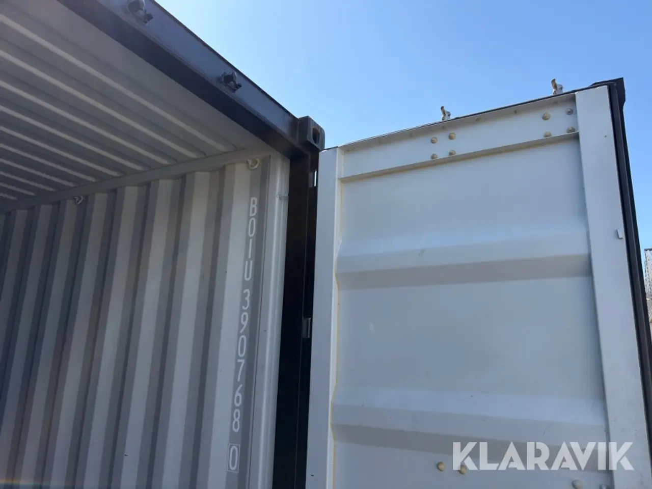 Billede 10 - 20 fods container 1 styk
