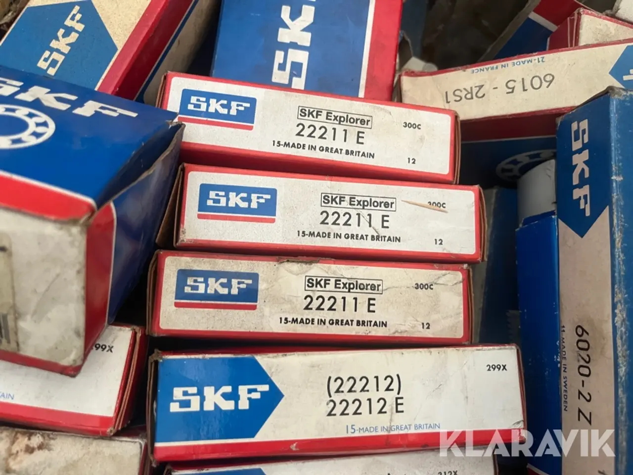 Billede 8 - Lejer SKF 1 palle