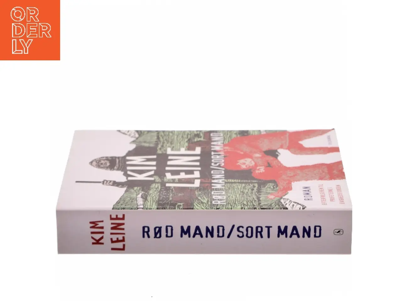 Billede 2 - Rød mand - sort mand : roman (Klassesæt) af Kim Leine (Bog)