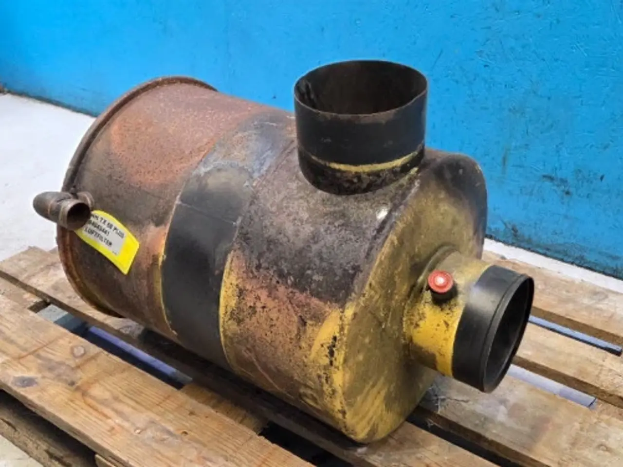 Billede 7 - New Holland TX68 Luftfilter 84043441