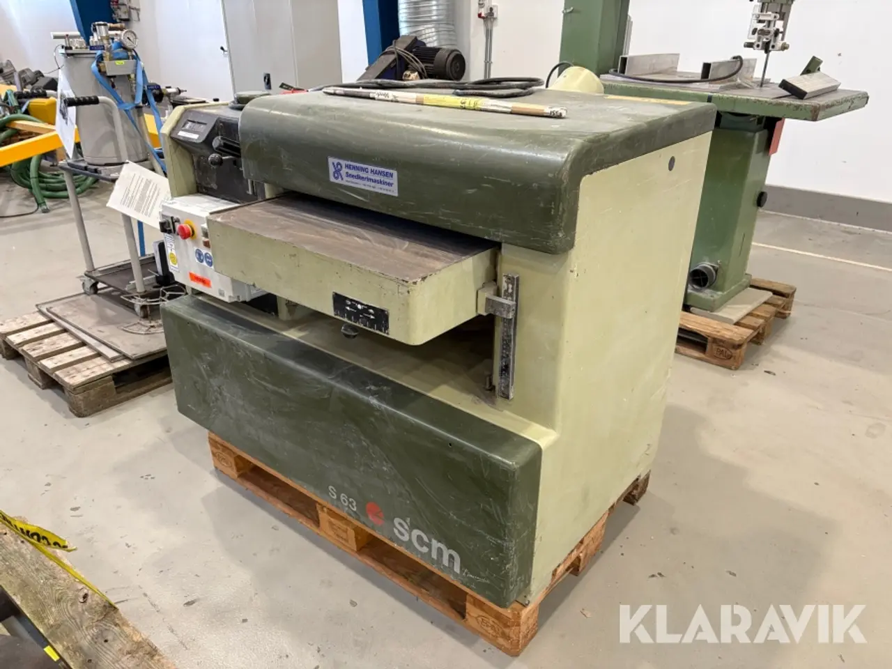 Billede 1 - Tykkelseshøvl SCM S 63 B