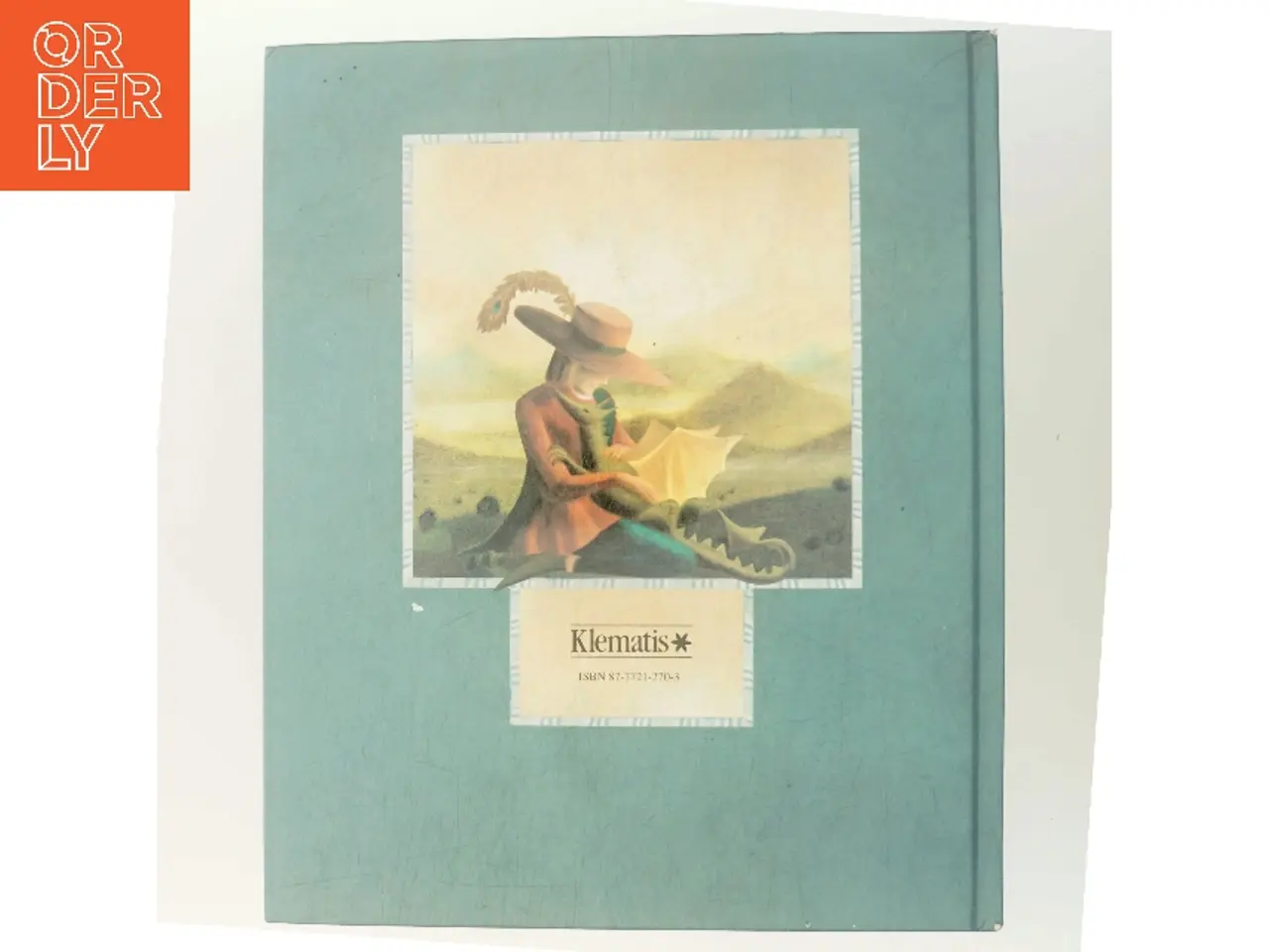 Billede 3 - Skjalden og dragen (Bog)