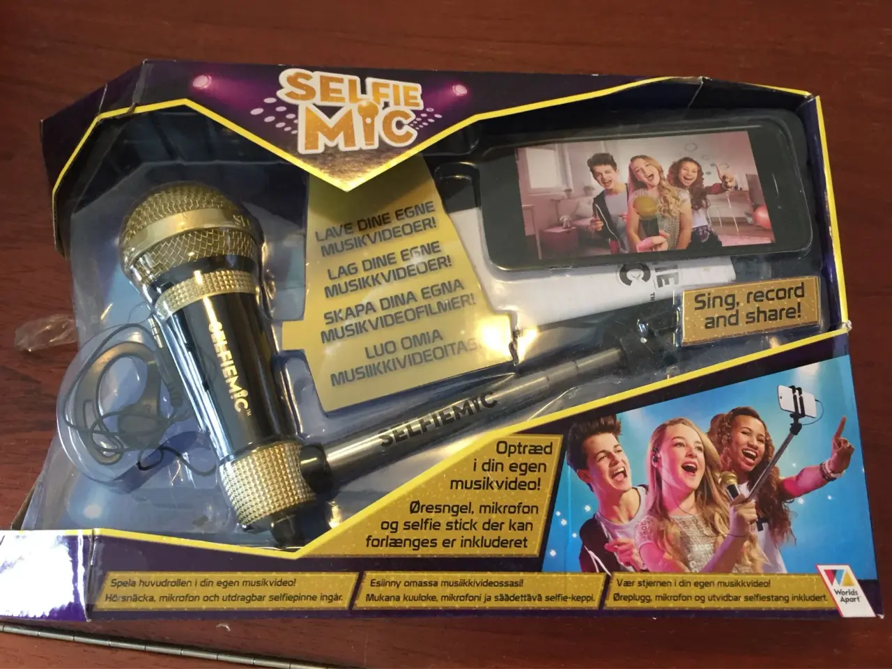 Billede 1 - Selfie mic