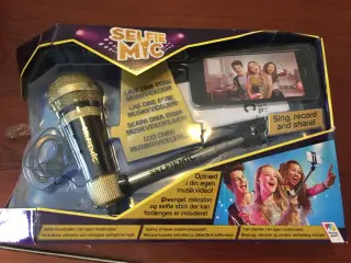 Selfie mic