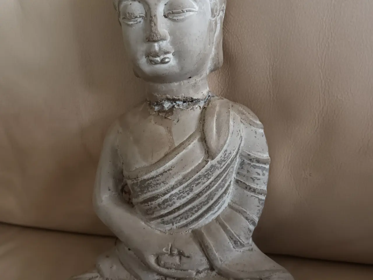 Billede 1 - FLOT GRANIT BUDDA 29 CM